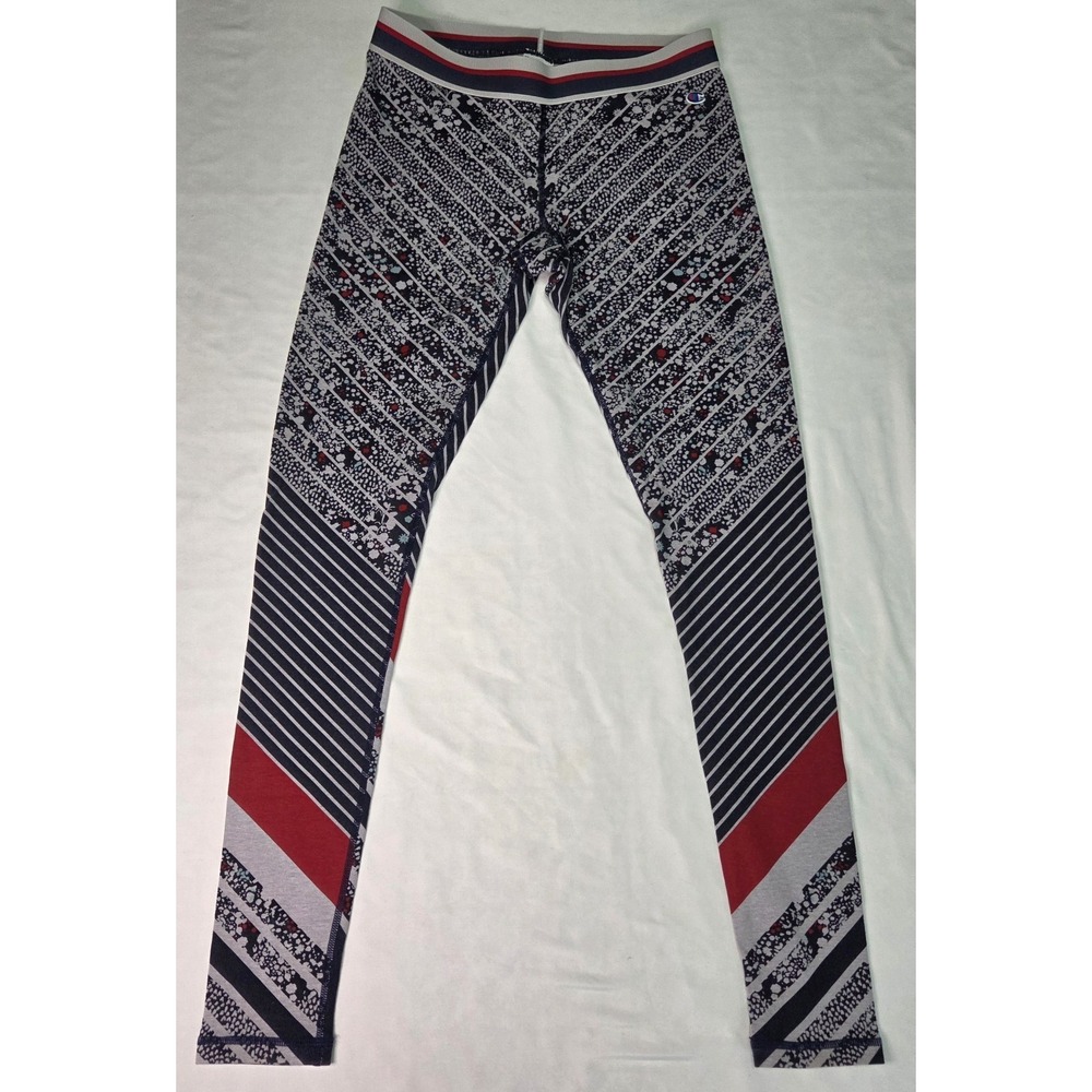 Champion Women S Prairie Play Double‎ Dry Leggings Heritage Americana Athleisure